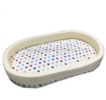 ที่นอนเด็กแรกเกิดพร้อมมุ้ง Palm&Pond size 60x100