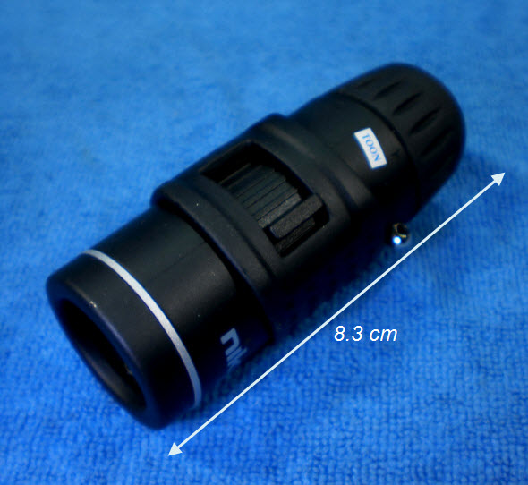*กล้องส่องทางไกลแบบมองข้างเดียว Nikula 7x 18 ราคา 400 บาท