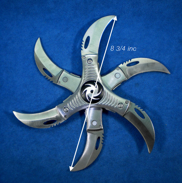 กงจักรนินจา (NINJA ROWEL) ของสะสม