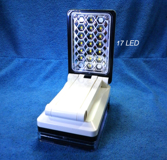 โคมไฟตั้งโต๊ะ แบบชาร์จไฟได้ สำหรับพกพา YG-5908