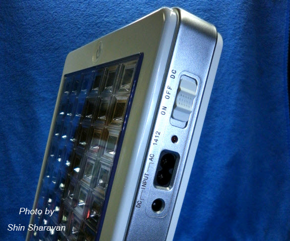 ไฟฉุกเฉินแบบแท่น 60 LED ไฟอัตโนมัติ YG-5538