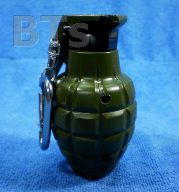 ไฟแช็คพวงกุญแจ ลูกระเบิด M.26 A2