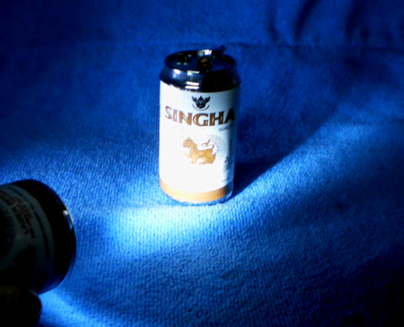 ไฟแช็คเบียร์กระป๋องตราสิงห์