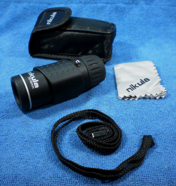 *กล้องส่องทางไกลแบบมองข้างเดียว Nikula 7x 18 ราคา 400 บาท