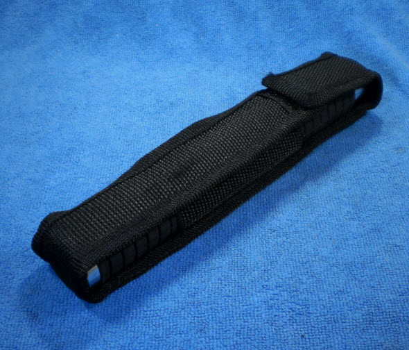  ติ้ว (กระบองยืด) ชุบมัน ขนาด 3 ท่อน ด้ามยาง