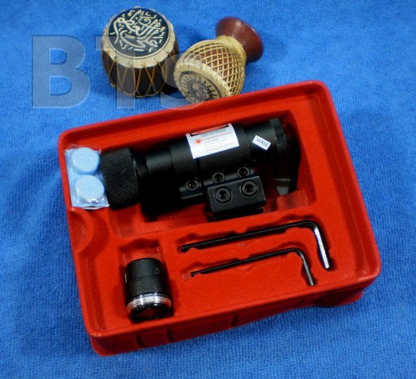 Red Laser Pointer สำหรับปืนจริงและปืนอัดลม