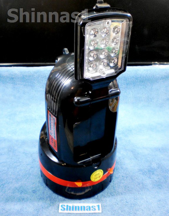 ไฟฉายติดบ้านหูหิ้วขนาดใหญ่ 6610 ชาร์ทไฟบ้านได้