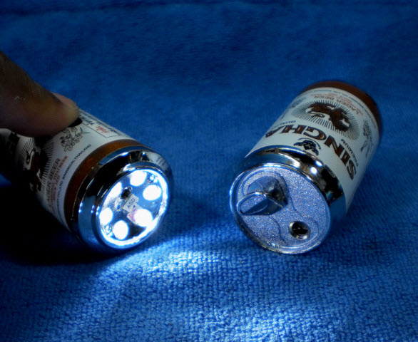 ไฟแช็คเบียร์กระป๋องตราสิงห์