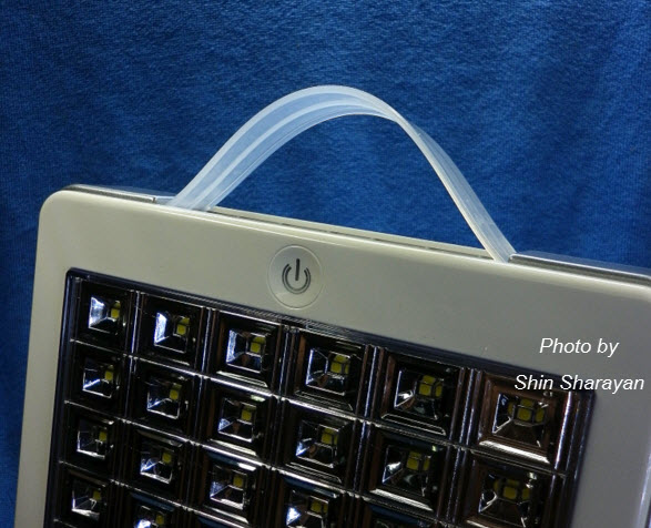 ไฟฉุกเฉินแบบแท่น 60 LED ไฟอัตโนมัติ YG-5538