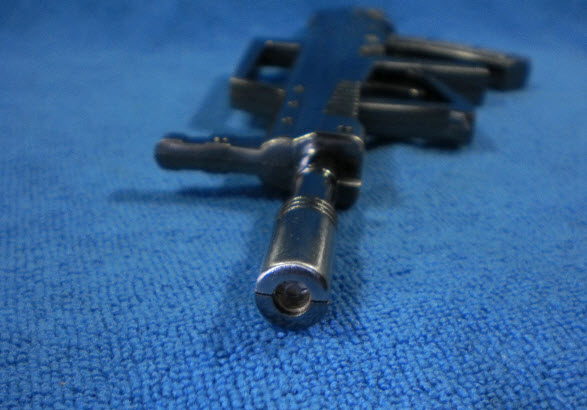 ไฟแช็คปืนสงคราม ตัวโลหะขัดทราย แบบ 1