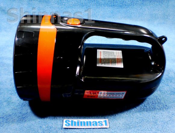 ไฟฉายติดบ้านหูหิ้วขนาดใหญ่ 6610 ชาร์ทไฟบ้านได้