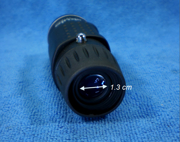 *กล้องส่องทางไกลแบบมองข้างเดียว Nikula 7x 18 ราคา 400 บาท