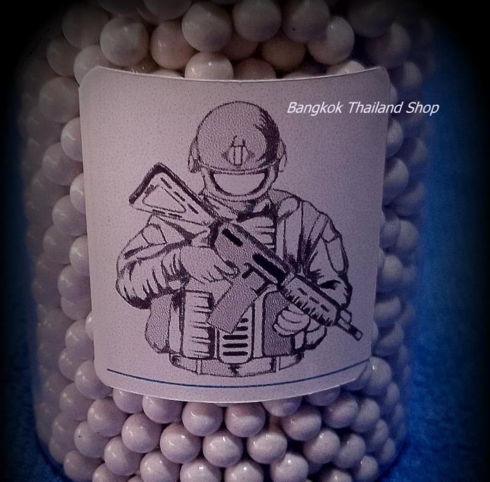 *ลูกเซรามิคขนาด 6 มิล High Grade กระปุก 1360 นัด ราคา 180 บาท