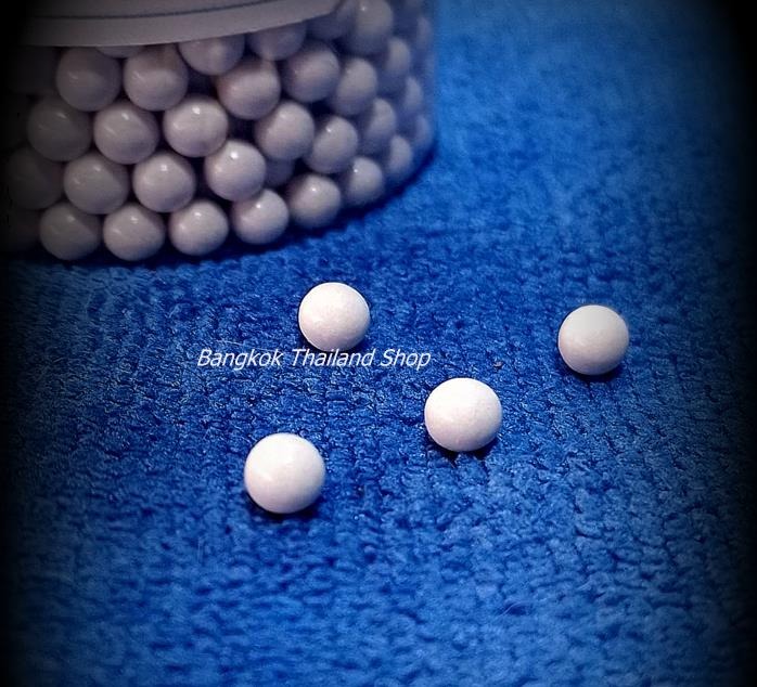 *ลูกเซรามิคขนาด 6 มิล High Grade กระปุก 1360 นัด ราคา 180 บาท