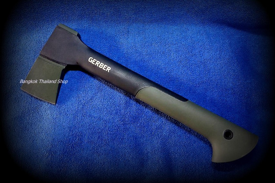 ขวานเดินป่าด้ามยาง ABS ยี่ห้อ GERBER รุ่น Sport AXE 2 ราคา 450 บาท