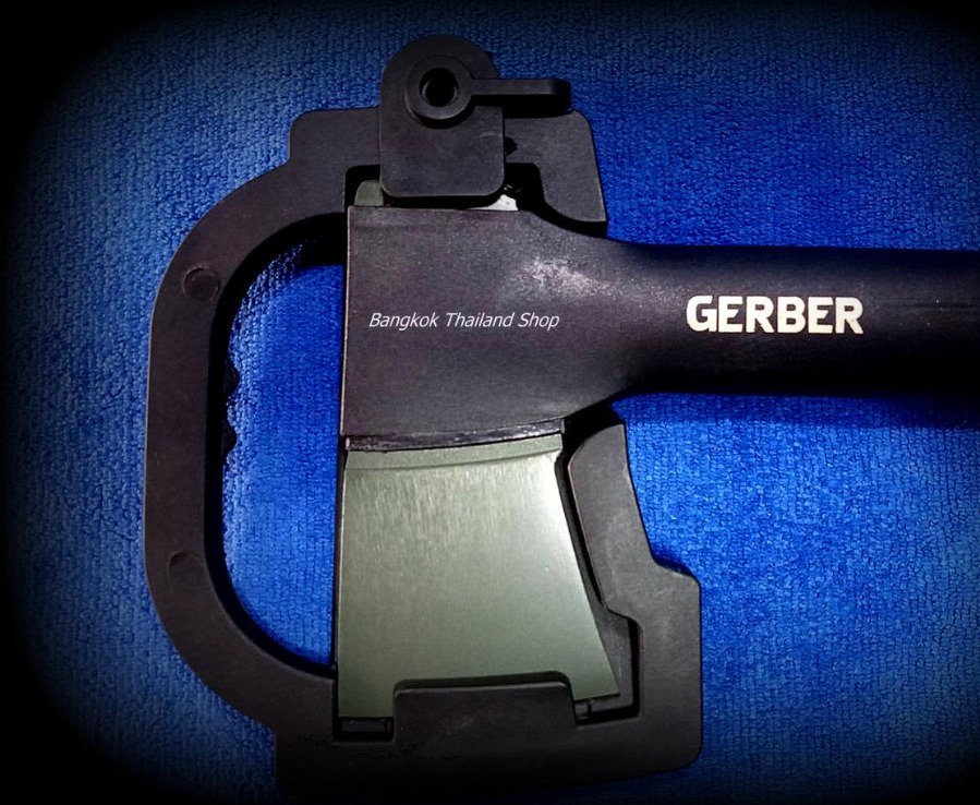 ขวานเดินป่าด้ามยาง ABS ยี่ห้อ GERBER รุ่น Sport AXE 2 ราคา 450 บาท
