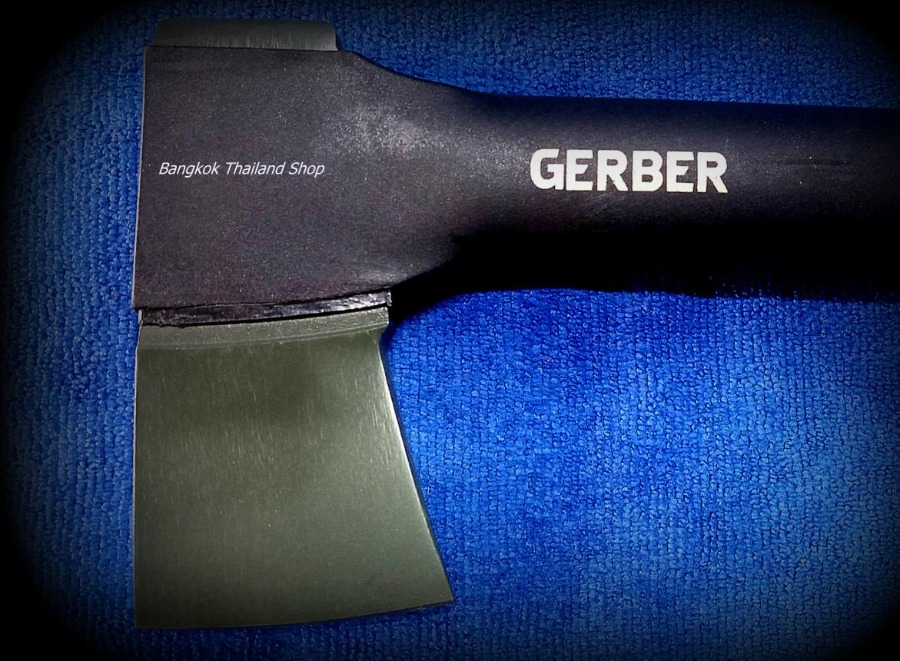 ขวานเดินป่าด้ามยาง ABS ยี่ห้อ GERBER รุ่น Sport AXE 2 ราคา 450 บาท