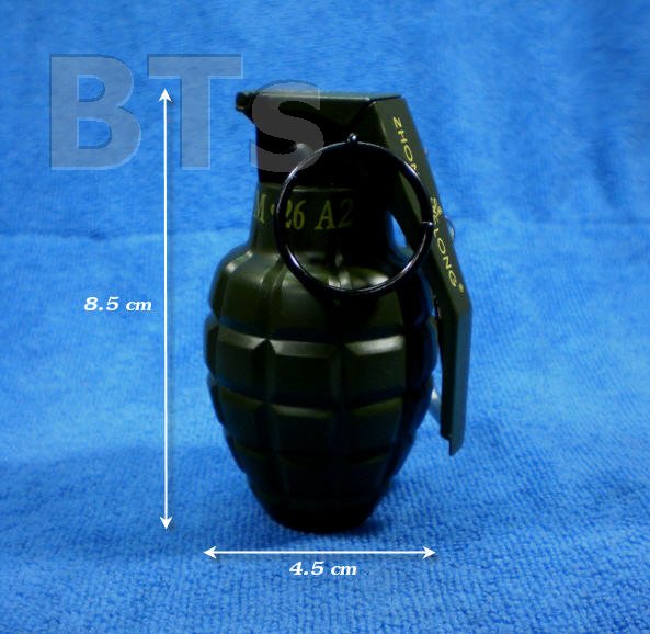 ไฟแช็คพวงกุญแจ ลูกระเบิด M.26 A2