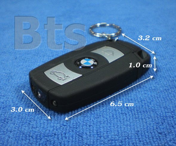 ไฟแช็ครูปแบบรีโมทรถยนต์ BMW