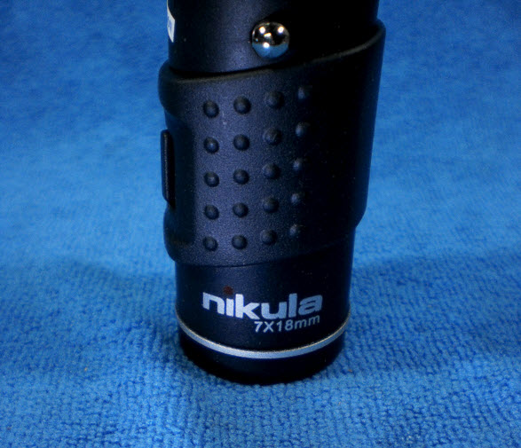 *กล้องส่องทางไกลแบบมองข้างเดียว Nikula 7x 18 ราคา 400 บาท