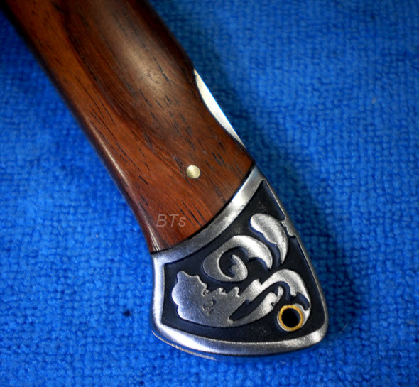 มีดพับ BODA ขนาด 7.5 นิ้ว ด้ามไม้แท้