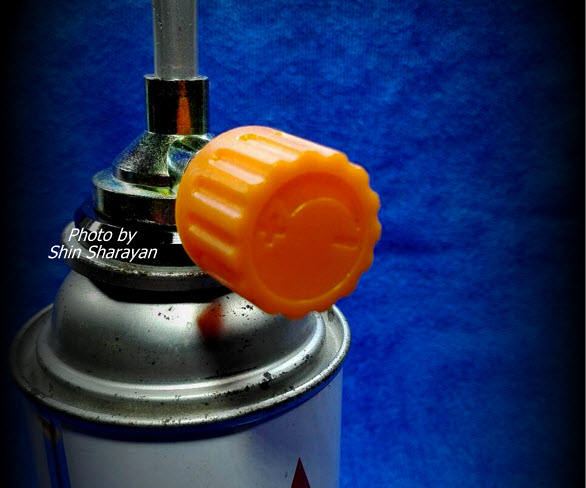 หัวพ่นไฟทองเหลือง KT-2104