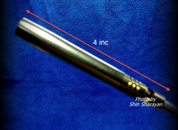 หัวพ่นไฟทองเหลือง KT-2104