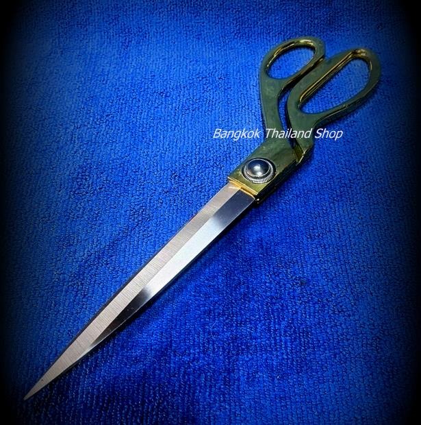 *กรรไกรตัดผ้าสแตนเลสขนาด 10.5 นิ้ว XIZHIYUAN K38 อันละ 170 บาท