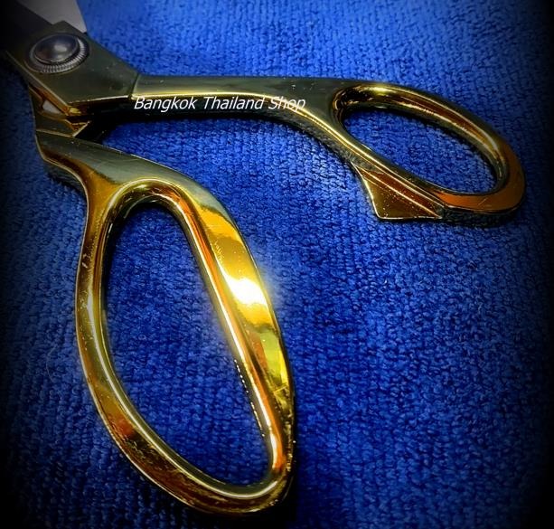 *กรรไกรตัดผ้าสแตนเลสขนาด 10.5 นิ้ว XIZHIYUAN K38 อันละ 170 บาท