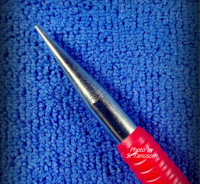 เหล็กตอกนำศูนยฺ์ 1/32 RHINO 0419