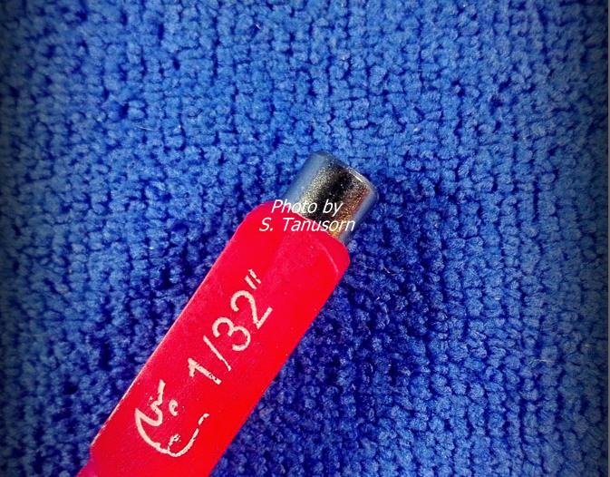 เหล็กตอกนำศูนยฺ์ 1/32 RHINO 0419