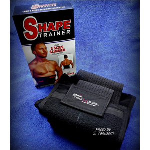 SHAPE TRAINER เข็มขัดรัดเอว กระชับสัดส่วนท่านชาย