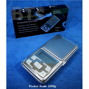 Digital Pocker Scale ระบบดิจิตอล ทศนิยม 1 จุด 500g