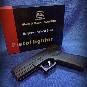 ปืนไฟแช็ค GLOCK 18 มีฐานตั้งโชว์