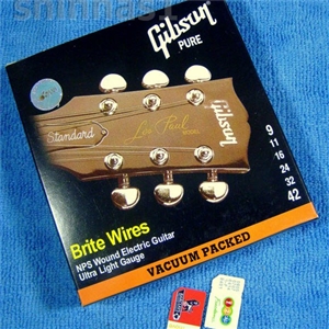 ชุดสายกีต้าร์ไฟฟ้า (6 สาย) ยี่ห้อ Gibson แท้