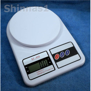 Electronic Kitchen Scale SF-400 (ตาชั่ง) / 1-7000 Grams