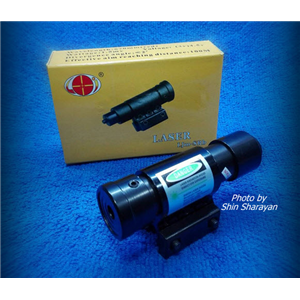 Red Laser Pointer สำหรับปืนจริงและปืนอัดลม แบบ 2