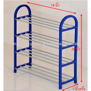 ชั้นวางรองเท้าแบบประหยัด (วางได้ 8 คู่)