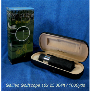 กล้องกะระยะนักเล่นกอล์ฟ Galileo 10x 25