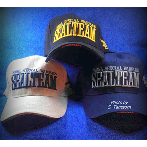หมวกแก็ป SEALTEAM USA มี 3 สีให้เลือก