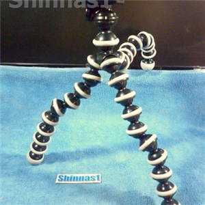 ขาตั้งกล้องแบบปลาหมึก ปรับตั้งได้ทุกสภาพพื้นผิว