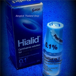 *น้ำตาเทียม 0.1% Hialid ราคาถูก 220 บาท สำหรับสัตว์เลี้ยง