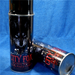 แก็สอัดปืนผสมซิลิโคน (แก็สแรง) CITY FOX ส่งฟรี