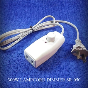  Dimmer ขนาดกำลังไฟรวมไม่เกิน 300 วัตต์ ส่งฟรี