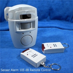 Sensor Alarm 105 dB Remote กันขโมยติดในบ้าน อาคาร 