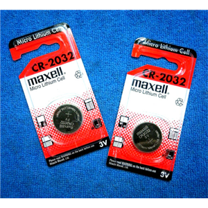 ถ่าน Maxell Micro Lithium Cell 3V CR-2032