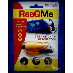 อุปกรณ์ช่วยชีวิตเมื่อรถตกน้ำ (ResQMe)