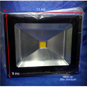 LED Flood Light 50W มี มอก. ประกัน 2 ปี