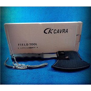 ขวานด้ามยาง CK CAVRA รุ่น F-01