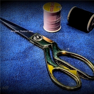 *กรรไกรตัดผ้าสแตนเลส ขนาด 9.5 นิ้ว ซีจื้อหยวน K37 อันละ 160 บาท